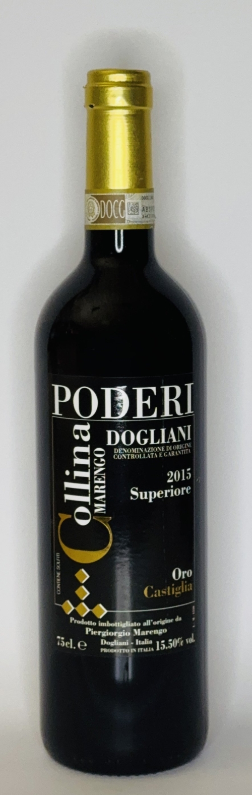 Dogliani D.O.C.G. Castiglia Superiore oro 2015