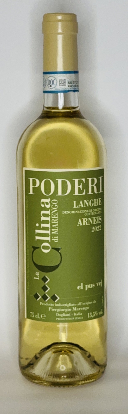Langhe Arneis D.O.C. l'pus-vej 2023
